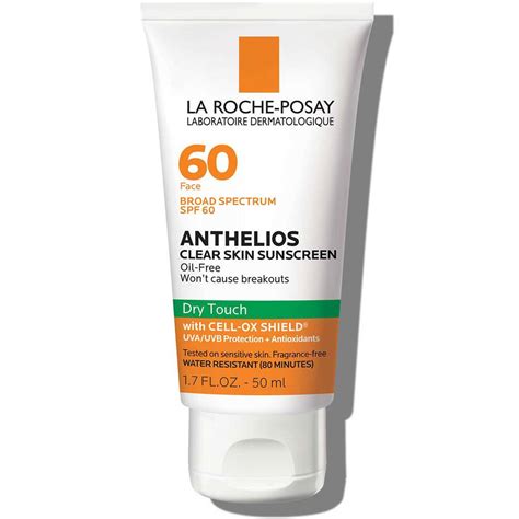 Anthelios Sunscreen .